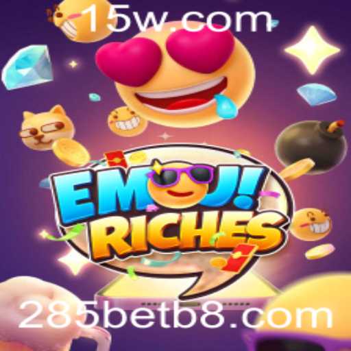 Descubra as Emoções de EmojiRiches com 285bet